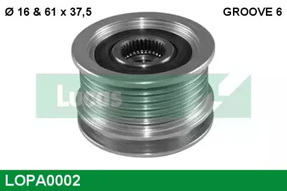 Механизм свободного хода генератора LUCAS ENGINE DRIVE купить