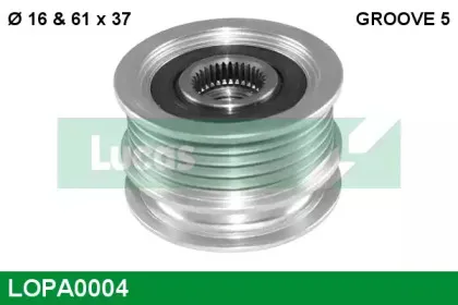 Механизм свободного хода генератора LUCAS ENGINE DRIVE купить