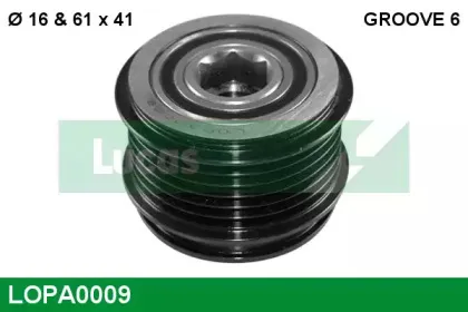 Механизм свободного хода генератора LUCAS ENGINE DRIVE купить