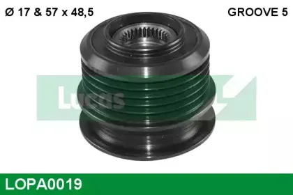 Механизм свободного хода генератора LUCAS ENGINE DRIVE купить