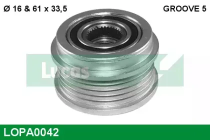 Механизм свободного хода генератора LUCAS ENGINE DRIVE купить