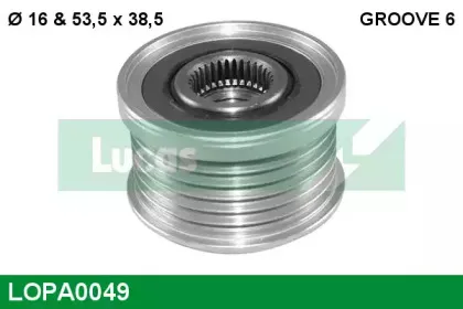 Механизм свободного хода генератора LUCAS ENGINE DRIVE купить