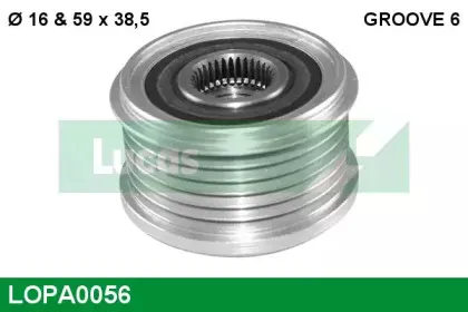 Механизм свободного хода генератора LUCAS ENGINE DRIVE купить