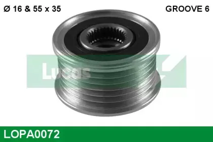 Механизм свободного хода генератора LUCAS ENGINE DRIVE купить