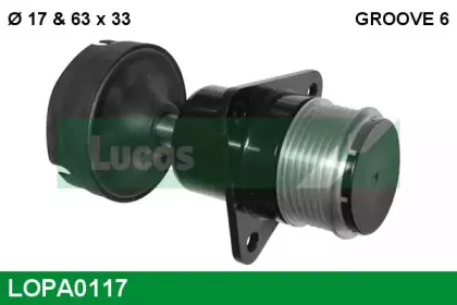 Механизм свободного хода генератора LUCAS ENGINE DRIVE купить