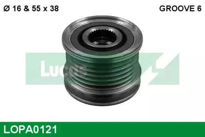 Механизм свободного хода генератора LUCAS ENGINE DRIVE купить