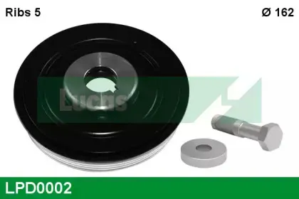 Ременный шкив, коленчатый вал LUCAS ENGINE DRIVE купить