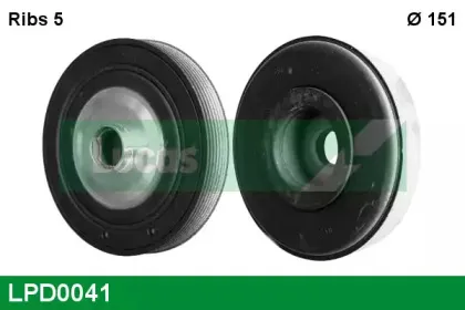 Ременный шкив, коленчатый вал LUCAS ENGINE DRIVE купить