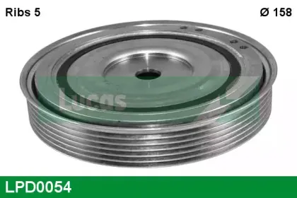 Ременный шкив, коленчатый вал LUCAS ENGINE DRIVE купить
