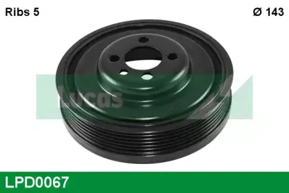 Ременный шкив, коленчатый вал LUCAS ENGINE DRIVE купить