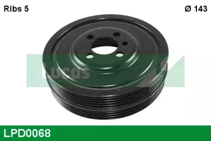 Ременный шкив, коленчатый вал LUCAS ENGINE DRIVE купить