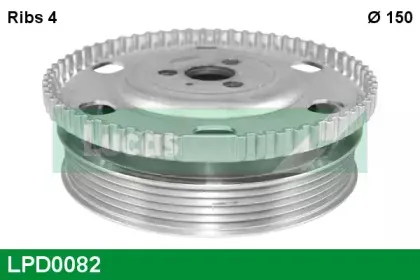 Ременный шкив, коленчатый вал LUCAS ENGINE DRIVE купить