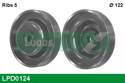 Ременный шкив, коленчатый вал LUCAS ENGINE DRIVE купить