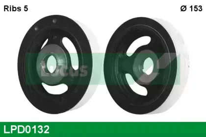 Ременный шкив, коленчатый вал LUCAS ENGINE DRIVE купить