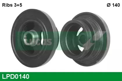 Ременный шкив, коленчатый вал LUCAS ENGINE DRIVE купить