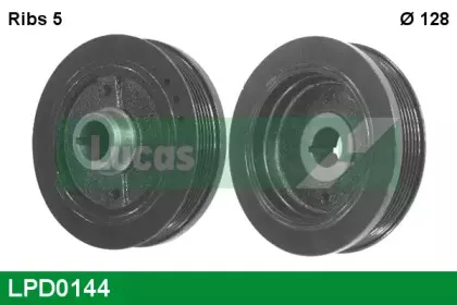 Ременный шкив, коленчатый вал LUCAS ENGINE DRIVE купить