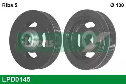 Ременный шкив, коленчатый вал LUCAS ENGINE DRIVE купить