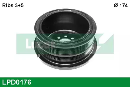 Ременный шкив, коленчатый вал LUCAS ENGINE DRIVE купить