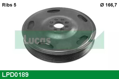 LPD0189 LUCAS ENGINE DRIVE