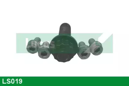 Комплект болтов, ременный шкив - коленчатый вал LUCAS ENGINE DRIVE купить