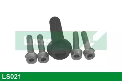 Комплект болтов, ременный шкив - коленчатый вал LUCAS ENGINE DRIVE купить