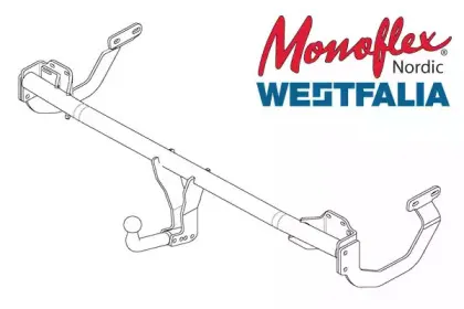 Прицепное оборудование MONOFLEX купить