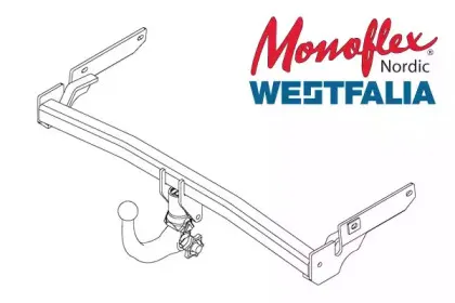 Прицепное оборудование MONOFLEX купить