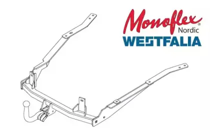 Прицепное оборудование MONOFLEX купить