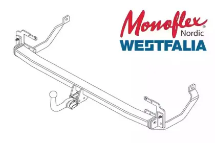 Прицепное оборудование MONOFLEX купить