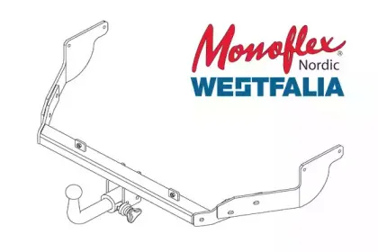 Прицепное оборудование MONOFLEX купить