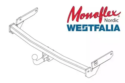 Прицепное оборудование MONOFLEX купить