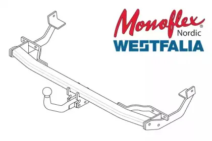 Прицепное оборудование MONOFLEX купить