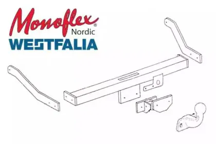 Прицепное оборудование MONOFLEX купить