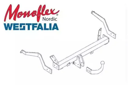 Прицепное оборудование MONOFLEX купить