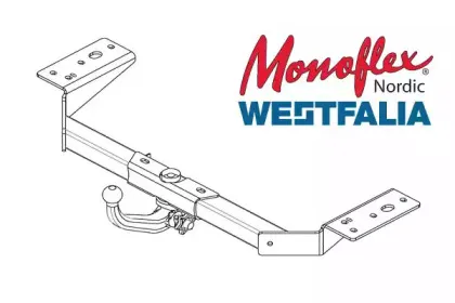 Прицепное оборудование MONOFLEX купить