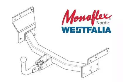 Прицепное оборудование MONOFLEX купить