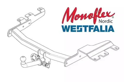 Прицепное оборудование MONOFLEX купить