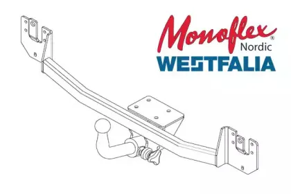 Прицепное оборудование MONOFLEX купить