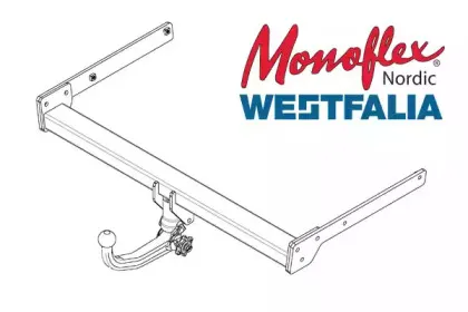 Прицепное оборудование MONOFLEX купить