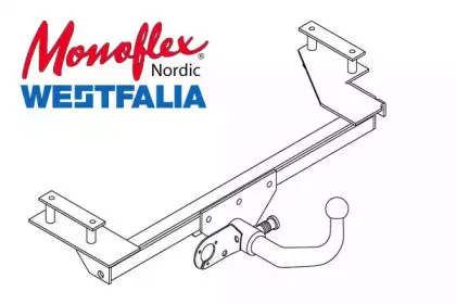 Прицепное оборудование MONOFLEX купить