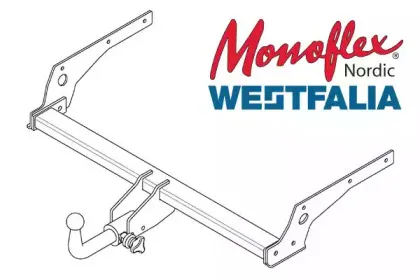 Прицепное оборудование MONOFLEX купить