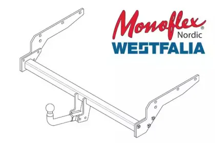 Прицепное оборудование MONOFLEX купить
