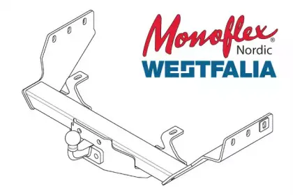 Прицепное оборудование MONOFLEX купить