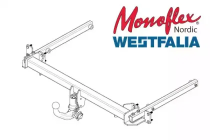 Прицепное оборудование MONOFLEX купить