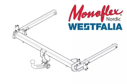 Прицепное оборудование MONOFLEX купить