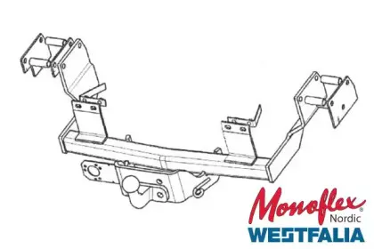 Прицепное оборудование MONOFLEX купить