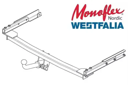 Прицепное оборудование MONOFLEX купить