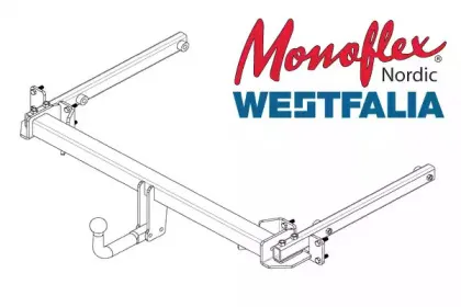 Прицепное оборудование MONOFLEX купить