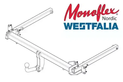 Прицепное оборудование MONOFLEX купить