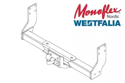 Прицепное оборудование MONOFLEX купить